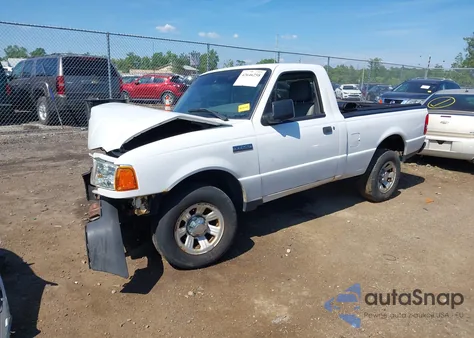 2011 Ford Ranger Xl from USA, damaged, VIN 1FTKR1AD3BPA25703